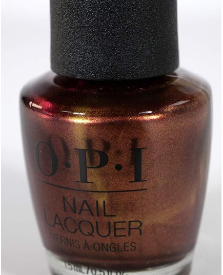 OPI NAIL LACQUER - MILLENNIUM MOCHA #NLF021