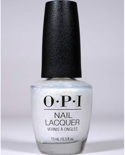 OPI NAIL LACQUER - SNATCH'D SILVER #NLS017