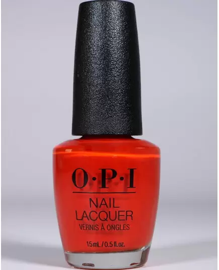 OPI NAIL LACQUER - YOU'VE BEEN RED #NLS025
