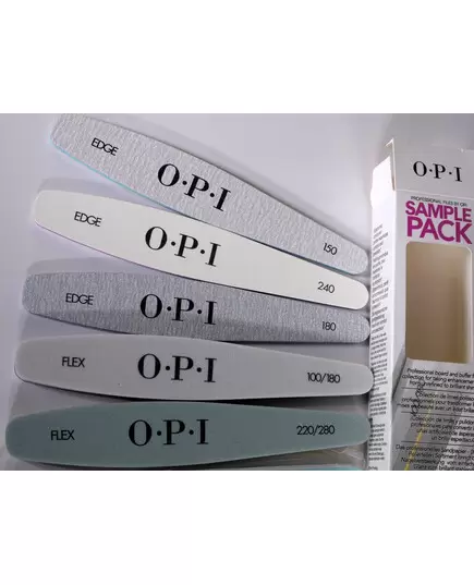 OPI NAIL FILE SAMPLER PACK (6 FILES) FL600