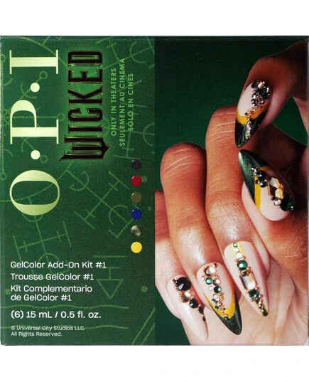 OPI GELCOLOR - INTELLI-GEL ADD-ON KIT #1 HPR13