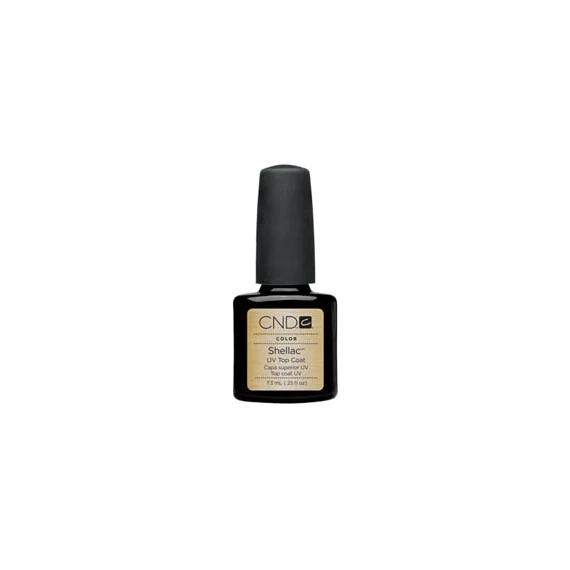 CND SHELLAC UV TOP COAT 7.3 ML - 0.25 FL OZ