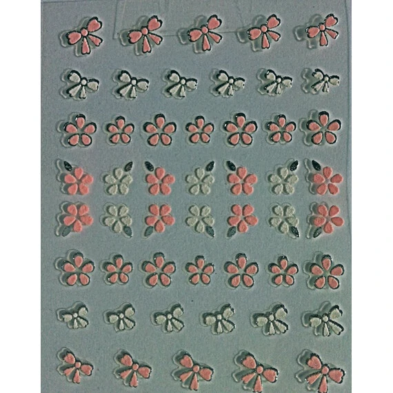 3D NAIL STICKERS SKU3DFRP10