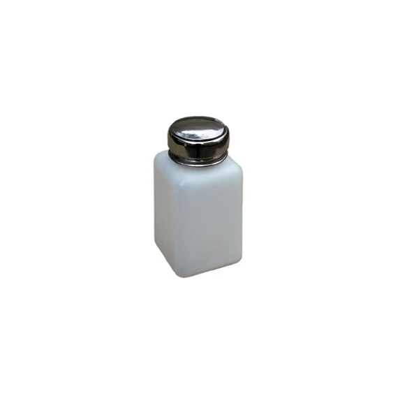 STAINLESS STEEL LID LIQUID PUMPS 6 OZ - 200 ML