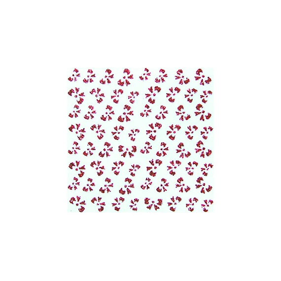 GLITTER 3D NAIL STICKERS SKU3DG302