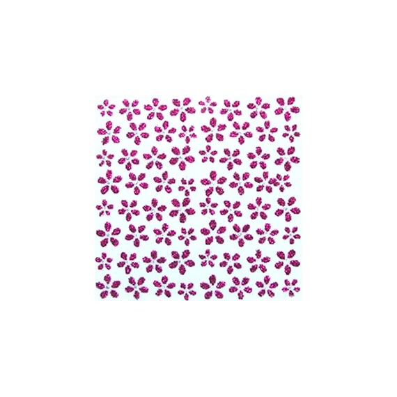 GLITTER 3D NAIL STICKERS SKU3DG303