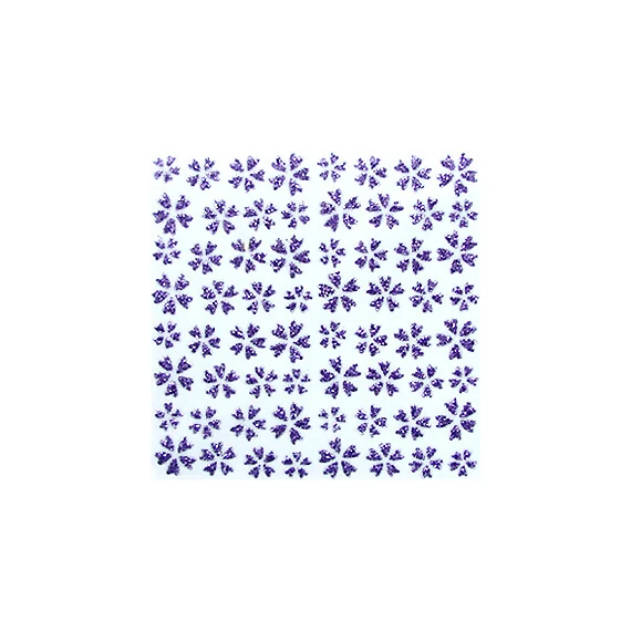 GLITTER 3D NAIL STICKERS SKU3DG305