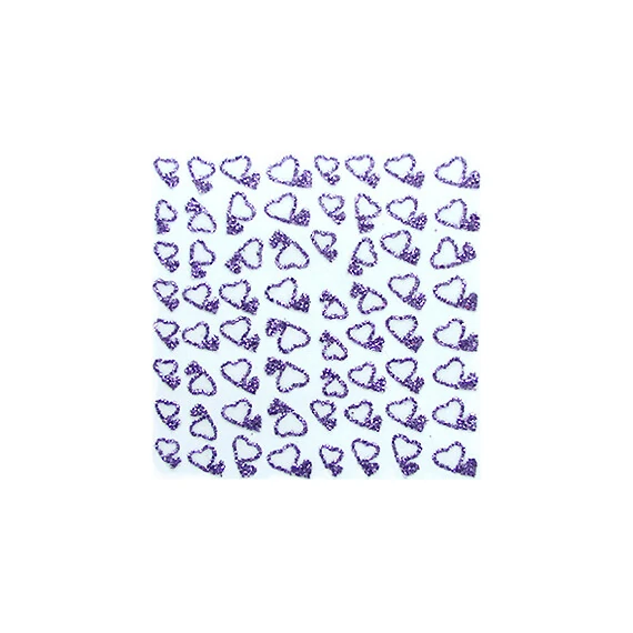 GLITTER 3D NAIL STICKERS SKU3DG306
