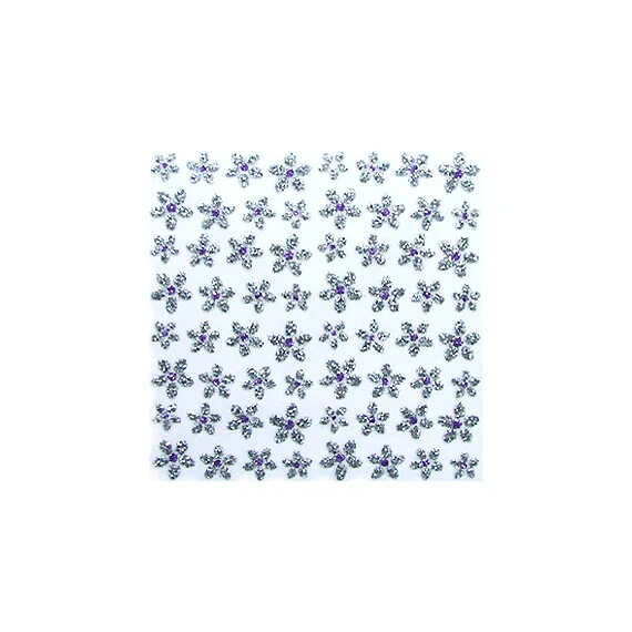 GLITTER 3D NAIL STICKERS SKU3DG307