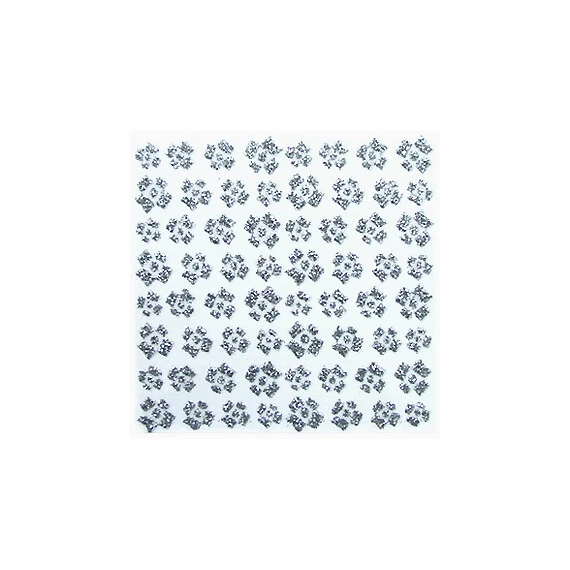GLITTER 3D NAIL STICKERS SKU3DG308