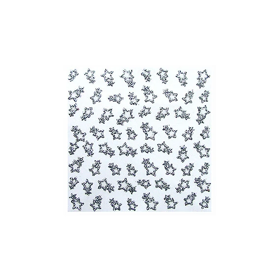 GLITTER 3D NAIL STICKERS SKU3DG311