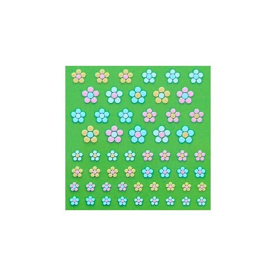 RUBBER 3D STICKERS SKU3DR409
