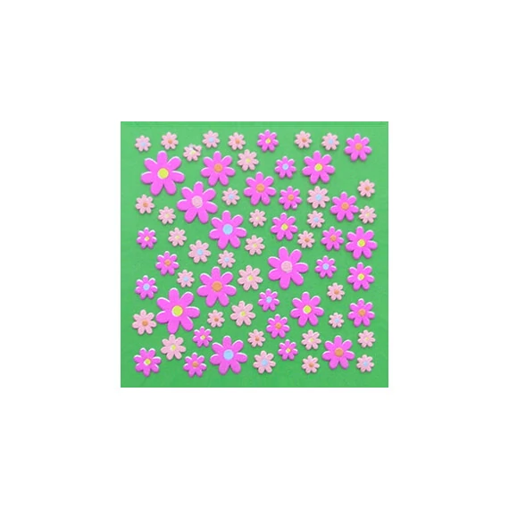 RUBBER 3D STICKERS SKU3DR415