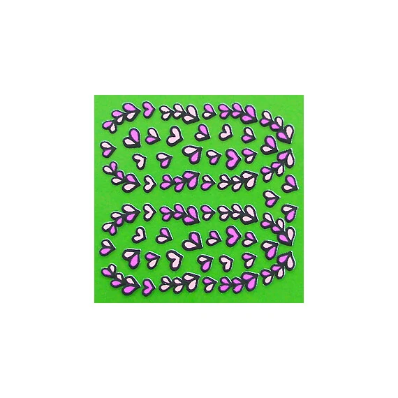 RUBBER 3D STICKERS SKU3DR416
