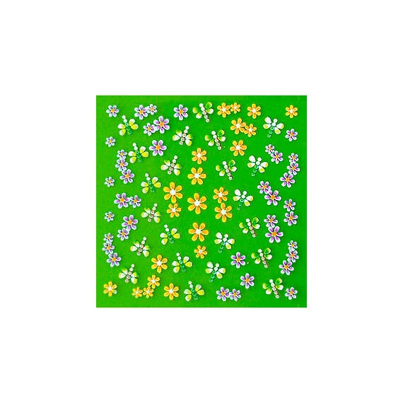 RUBBER 3D STICKERS SKU3DR417