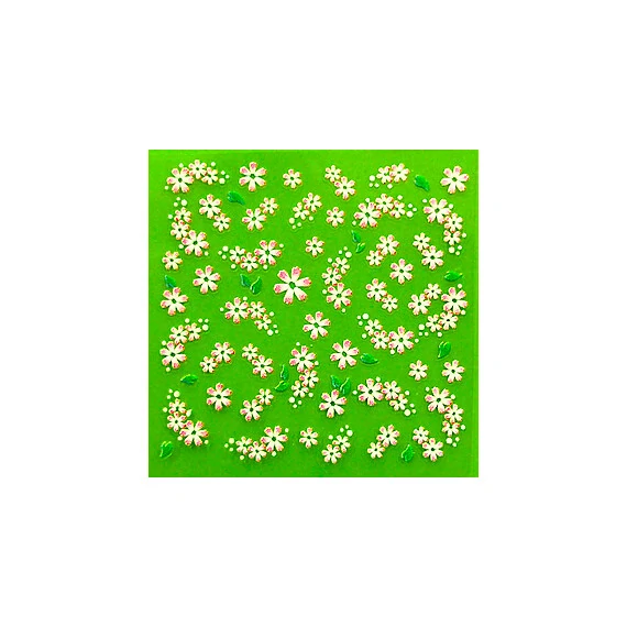 RUBBER 3D STICKERS SKU3DR418