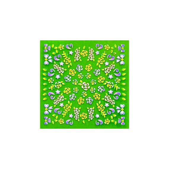 RUBBER 3D STICKERS SKU3DR423