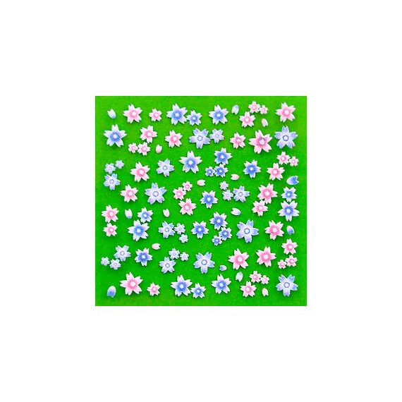 RUBBER 3D STICKERS SKU3DR431