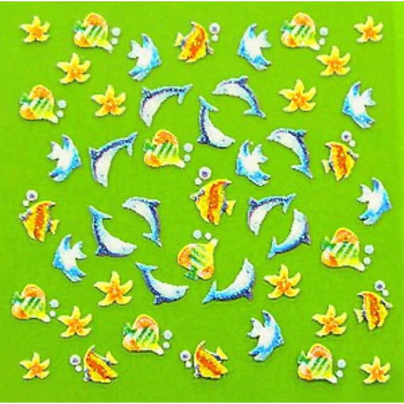 RUBBER 3D STICKERS SKU3DR444