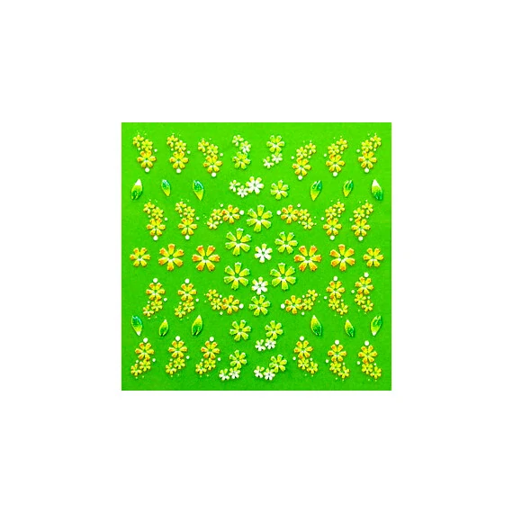 RUBBER 3D STICKERS SKU3DR446