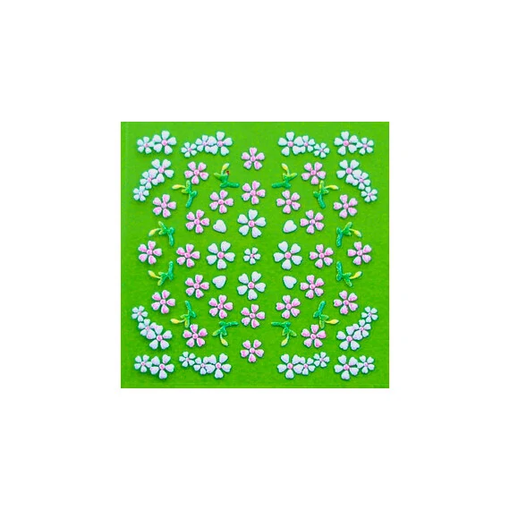 RUBBER 3D STICKERS SKU3DR447