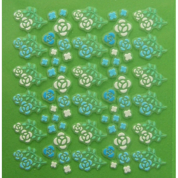 RUBBER 3D STICKERS SKU3DR464