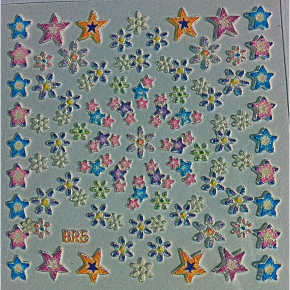 3D NAIL STICKERS SKU3DOSW58