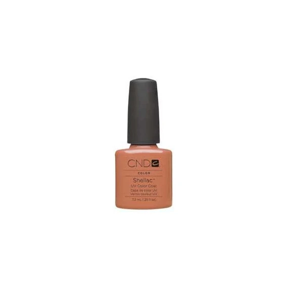 CND SHELLAC ICED CORAL UV COLOR COAT - GEL NAIL POLISH