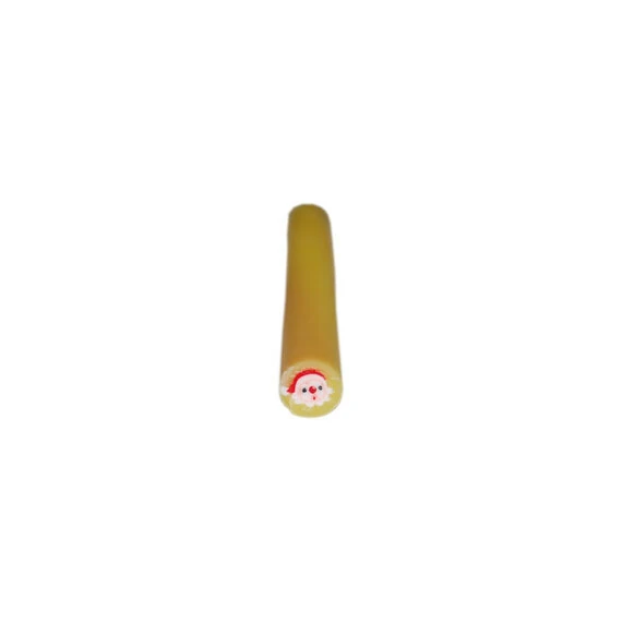 FIMO ART STICK YELLOW - SANTA CLAUS