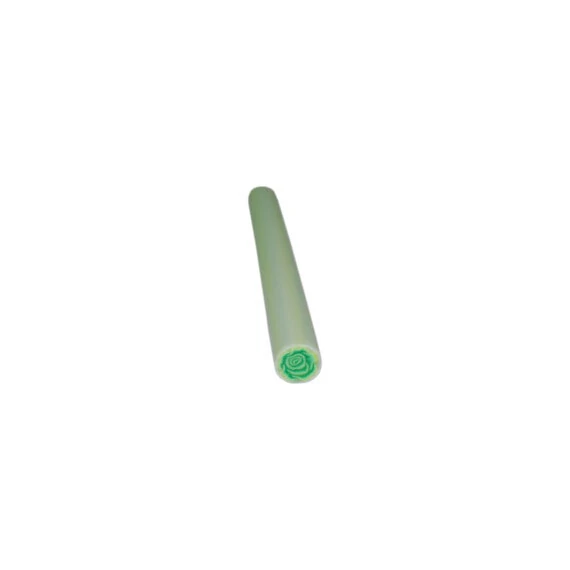 FIMO ART STICK - GREEN ROSE