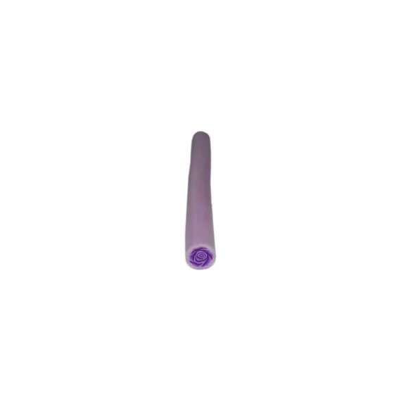 FIMO ART STICK -PURPLE ROSE