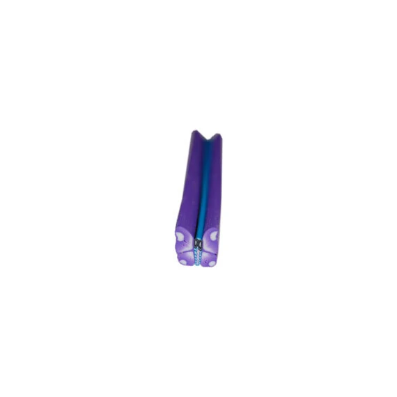FIMO ART STICK - PURPLE BUTTERFLY