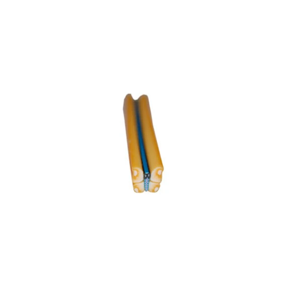 FIMO ART STICK - YELLOW BUTTERFLY