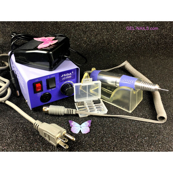 ELECTRIC NAIL DRILL JD3500 (110V AMERICAN )
