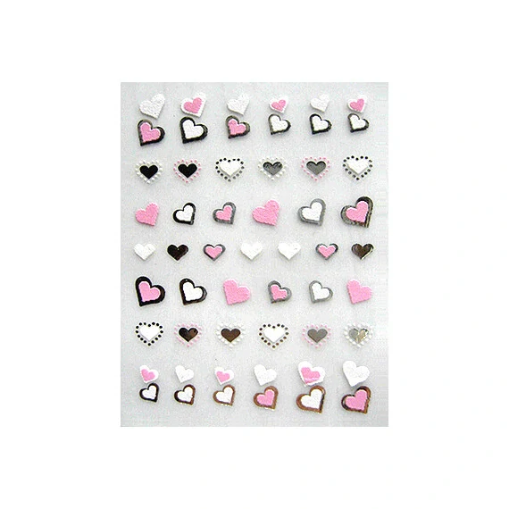 3D NAIL STICKERS SKU3DFRP04
