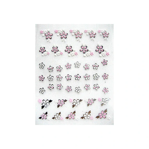 3D NAIL STICKERS SKU3DFRP07