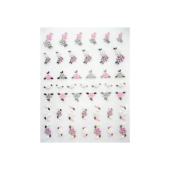 3D NAIL STICKERS SKU3DFRP08