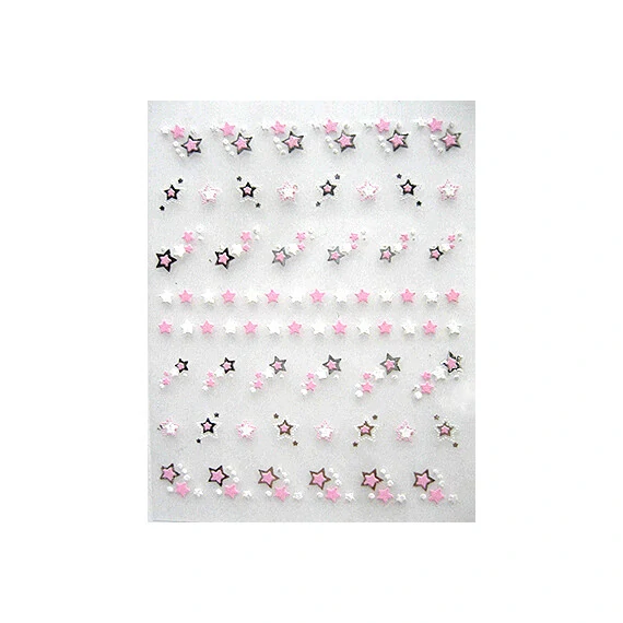 3D NAIL STICKERS SKU3DFRP09