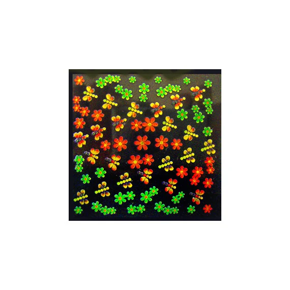 HOLOGRAM 3D STICKERS SKUHGB417