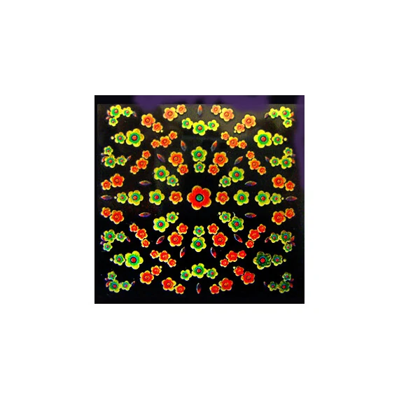 HOLOGRAM 3D STICKERS SKUHGB421