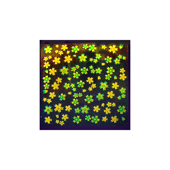 HOLOGRAM 3D STICKERS SKUHGB431