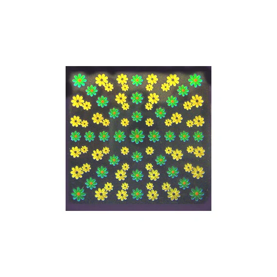 HOLOGRAM 3D STICKERS SKUHGB434