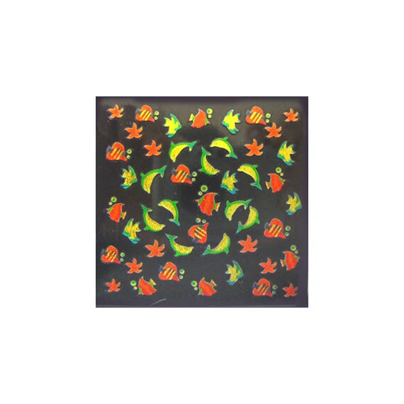 HOLOGRAM 3D STICKERS HGB442