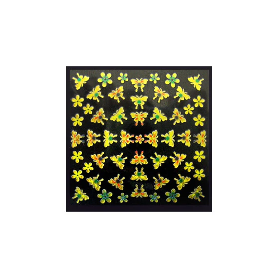 HOLOGRAM 3D STICKERS HGB450