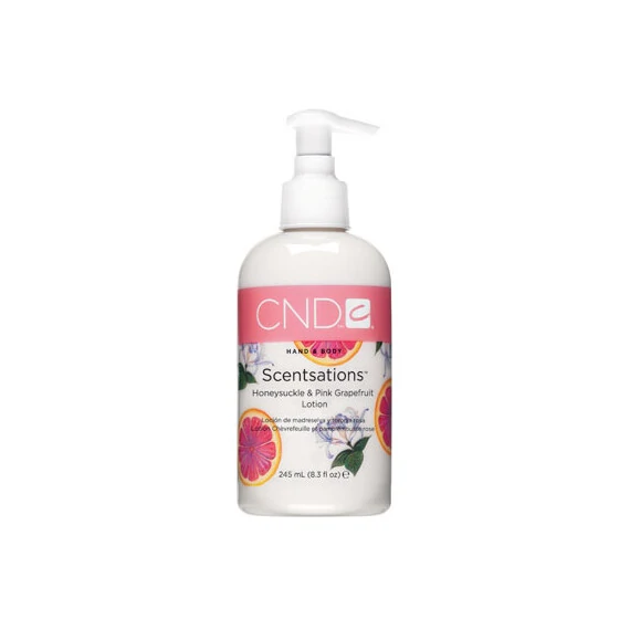 CND SCENTSATIONS HONEYSUCKLE & PINK GRAPEFRUIT HAND & BODY LOTION 245 ML ( 8.3 FL OZ )