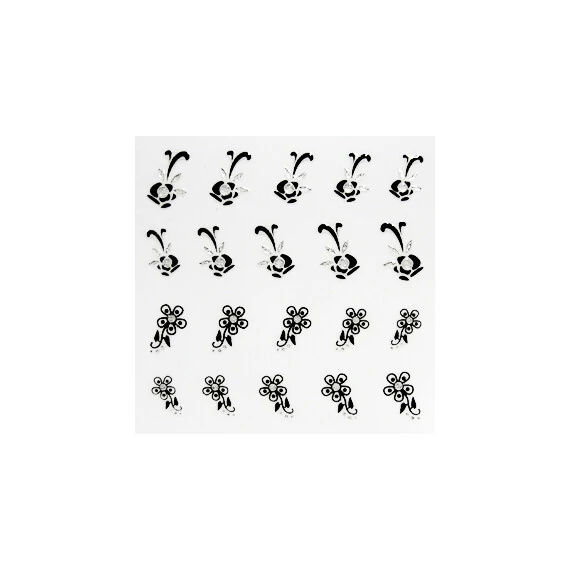 3D JEWELRY NAIL STICKERS SKU3DJ750