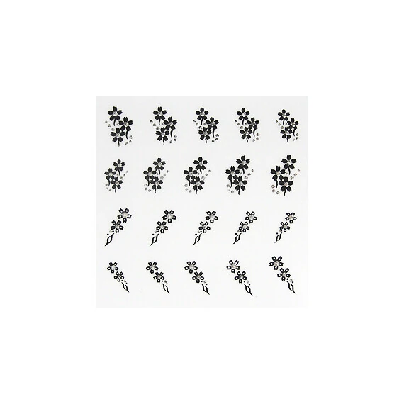 3D JEWELRY NAIL STICKERS SKU3DJ751