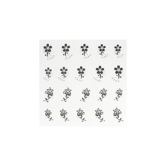 3D JEWELRY NAIL STICKERS SKU3DJ752