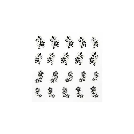 3D JEWELRY NAIL STICKERS SKU3DJ755