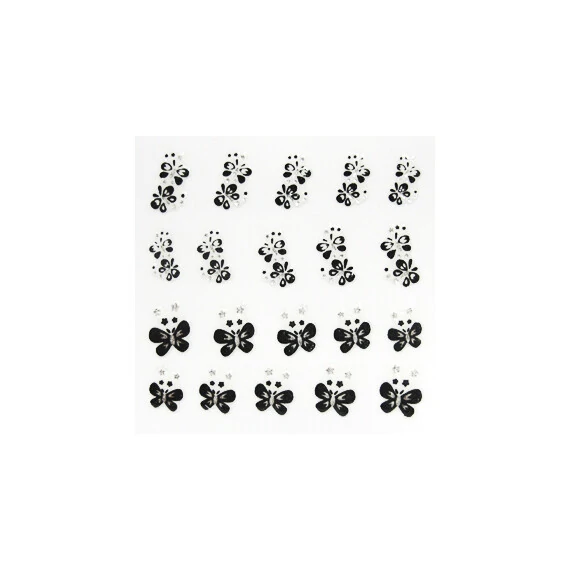 3D JEWELRY NAIL STICKERS SKU3DJ758
